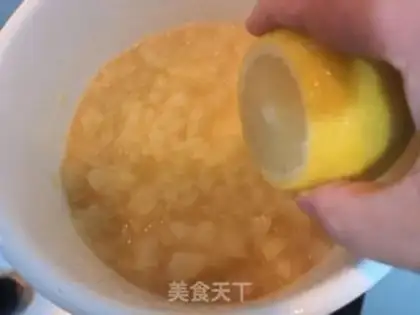 Make Peaches sauce step 9