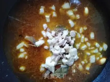 Make Dry-burned mackerel step 8