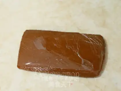 Make Black Sugar Mooncake step 2