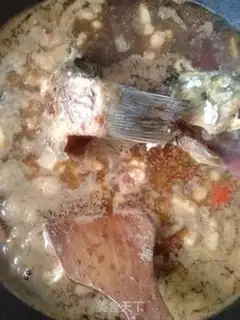 Make Dry-burned mackerel step 9