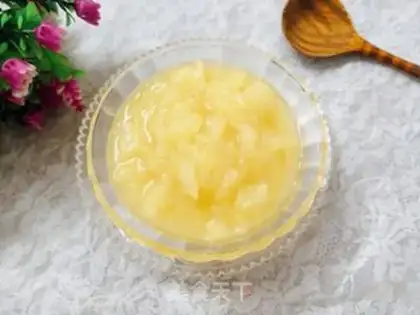 Make Peaches sauce step 10