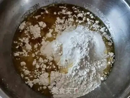 Make A broad yolk step 1