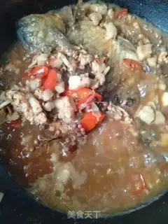 Make Dry-burned mackerel step 11