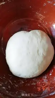 Make A sesame sugar mooncake step 9