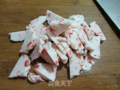 Make Shrimp-flavored rice noodles step 2