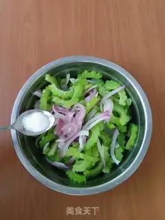 Make X-O SAUCE WITH BITTER MELONS step 6