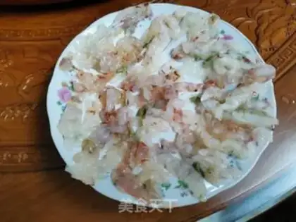 Make Shrimp stingling step 4