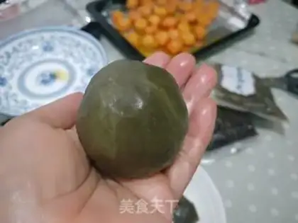 Make A broad yolk step 8