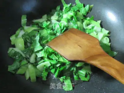 Make Shrimp-flavored rice noodles step 3