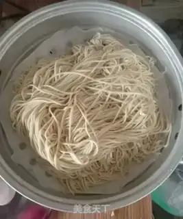 Make Steam noodles step 3