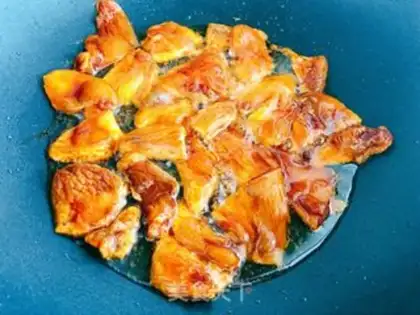 Make Chicken chest slices step 5
