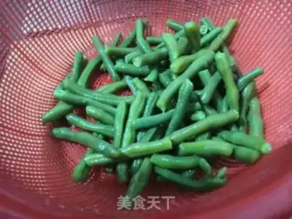 Make Garlic beans step 6