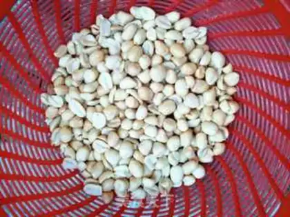 Make Add peanut butter to homemade zero step 2