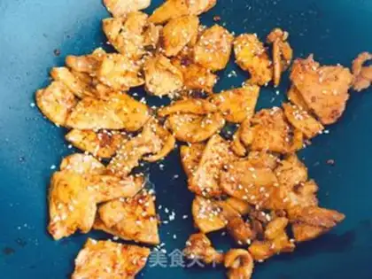 Make Chicken chest slices step 6