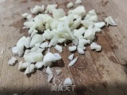 Make Garlic beans step 7