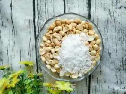 Make Add peanut butter to homemade zero step 3