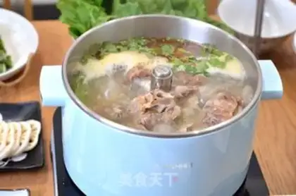 Make Scorpion hotpot step 13