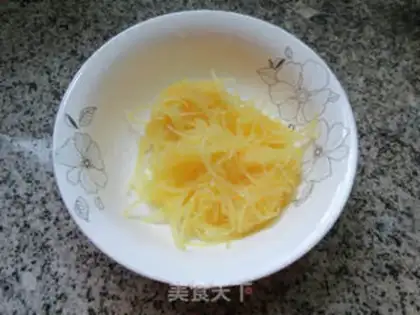 Make A fragrance of ginseng step 4
