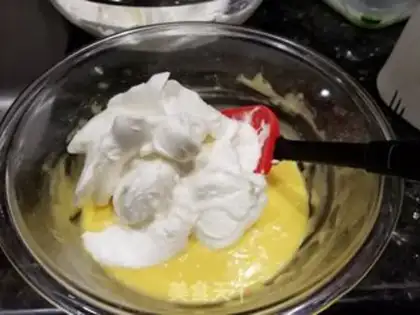 Make Chi Fung Cake step 5