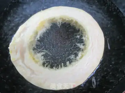 Make The sea swirls and the gold melons step 2