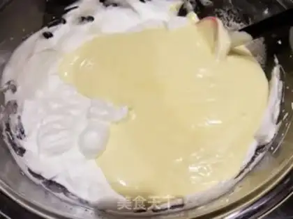 Make Chi Fung Cake step 6