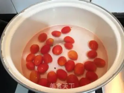 Make The fruit juice of the sanctuaries step 5