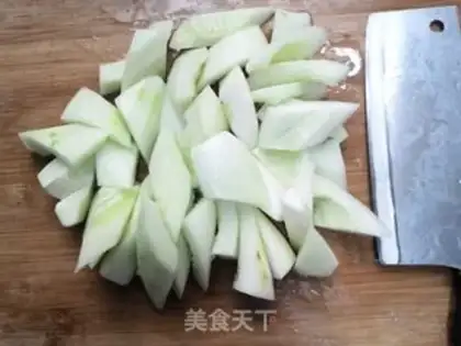 Make Old red cucumber step 3