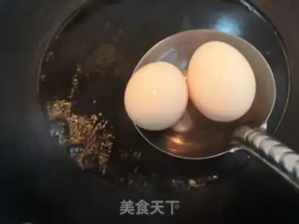 Make Cucumber egg salad step 1