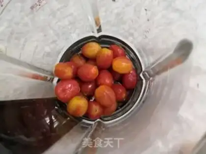 Make The fruit juice of the sanctuaries step 9