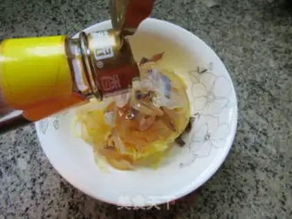 Make The sea swirls and the gold melons step 7