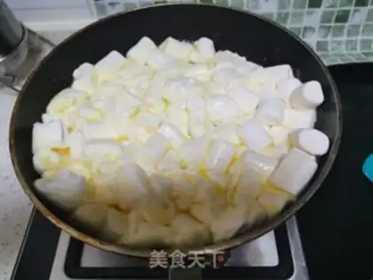 Make Snow souffle step 2