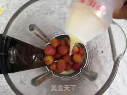 Make The fruit juice of the sanctuaries step 10