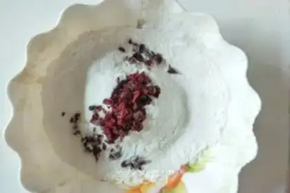 Make Cranberry rice spa step 6