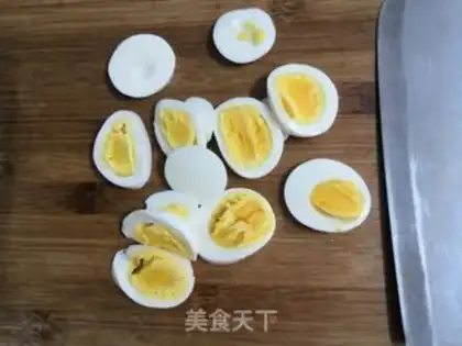 Make Cucumber egg salad step 5