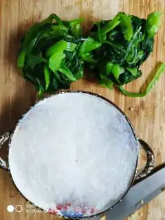 Make The cabbage bun step 1