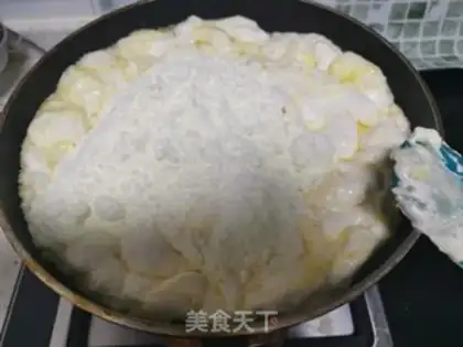 Make Snow souffle step 3