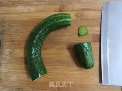 Make Cucumber egg salad step 6