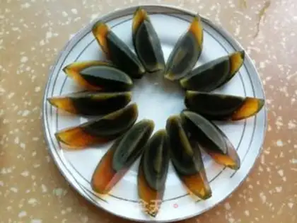 Make Frozen eggs step 2