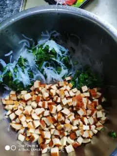 Make The cabbage bun step 2
