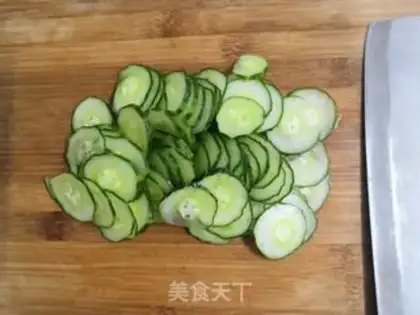 Make Cucumber egg salad step 7