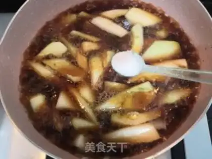 Make Old red cucumber step 10