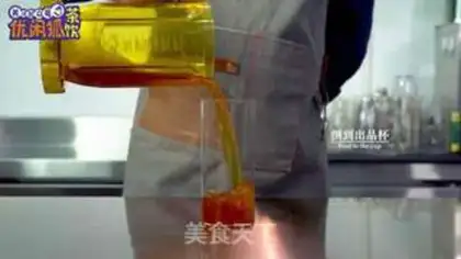 Make Foam tea step 5