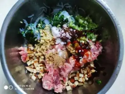 Make The cabbage bun step 3