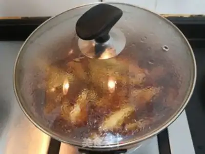 Make Old red cucumber step 11
