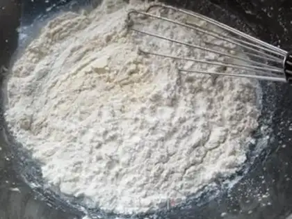 Make Green bean sapphire step 1