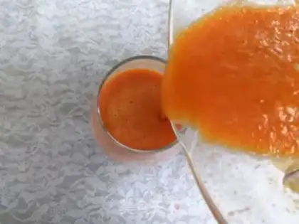 Make The fruit juice of the sanctuaries step 12