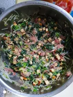 Make The cabbage bun step 4