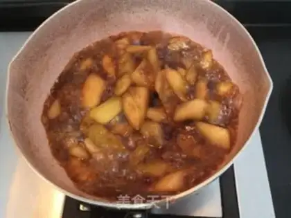 Make Old red cucumber step 12