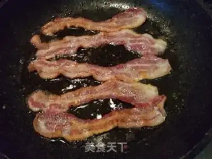 Make American breakfast step 2