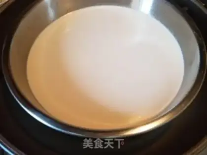 Make Green bean sapphire step 3